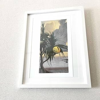 油絵　額付き　田中一村　【　アダンの海辺　】手描き　M10 自他ともに 傑作と認める田中一村の『アダンの海辺』とは